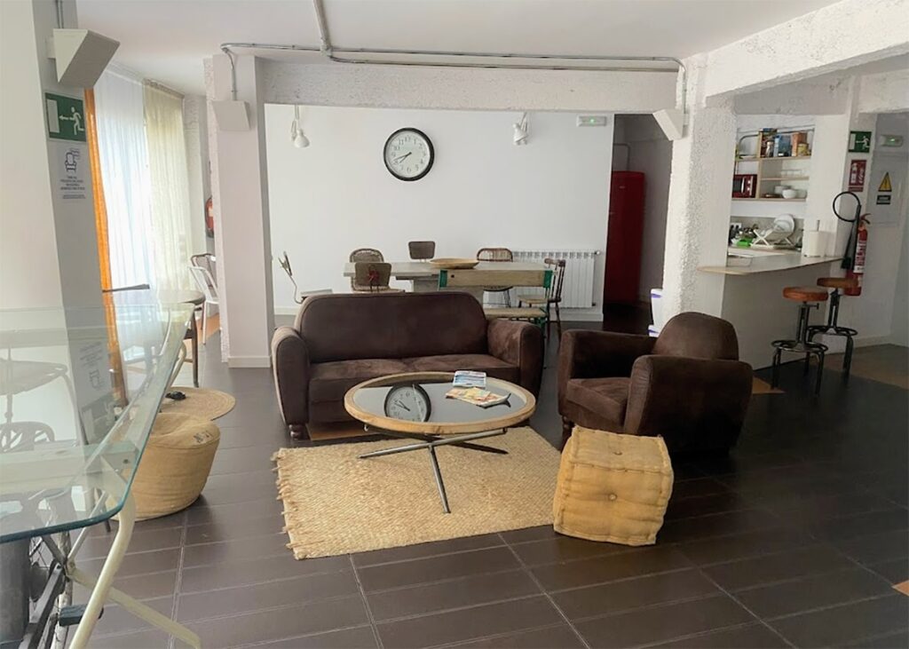 Hostel en Santander