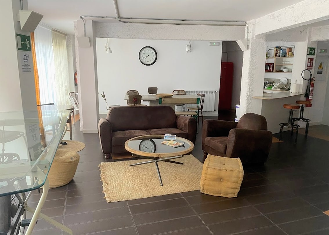 Hostel en Santander